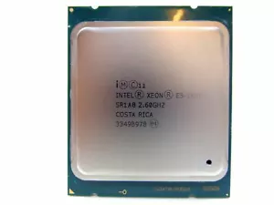 Intel Xeon E5-2650 V2 Eight 8-Core SR1A8 2.6GHz LGA 2011 Socket R CPU Processor - Picture 1 of 2