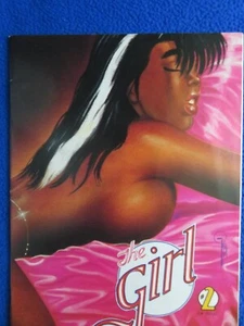 THE GIRL #2   RIP OFF PRESS   1991  KEVIN TAYLOR   RARE - Picture 1 of 1