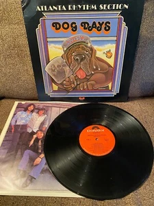 ATLANTA RHYTHM SECTION Dog Days 1975 Polydor LP PD-6041 EXC w/lyric sleeve - Picture 1 of 1