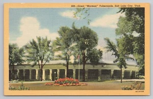 Mormonen Tabernakel in Salt Lake City Utah Postkarte - Bild 1 von 2