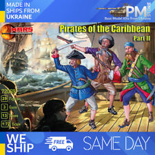 Mars Figures 72069 - 1/72 - Pirates of the Caribbean Part II 39 figures