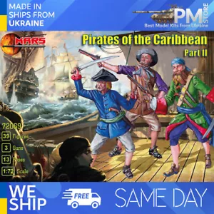 Figuras de Marte 72069 - 1/72 - Piratas del Caribe Parte II 39 figuras - Imagen 1 de 1