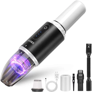 Handheld Vacuum Cordless, Portable Hand Held Car Vacuum Cleaner with High Power, - Picture 1 of 12