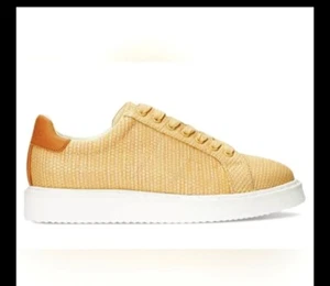 lauren ralph lauren Angeline IV Lace UP Platform Sneakers Women 9.5 NEW - Picture 1 of 2