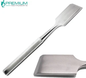 Instrumentos de cincel quirúrgicos ortopédicos Hibbs de 9" rectos 38 mm - Imagen 1 de 3