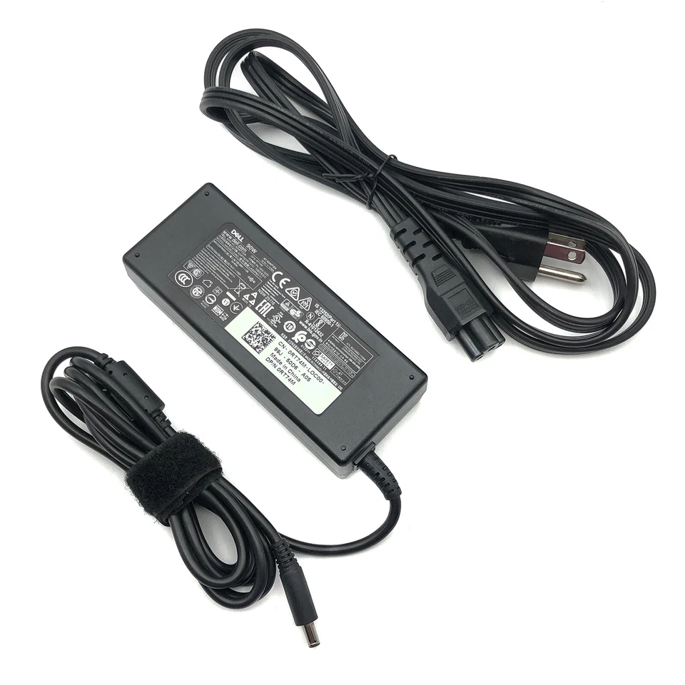 NEW Original LA90PM111 AC Power Adapter 19.5V 4.62A 90W Dell Laptop Charger - Image 1 of 4