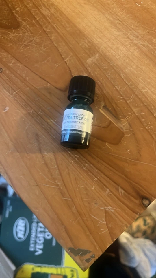 NEW The Body Shop Tea Tree Oil   *10 ml/FREE POSTAGE* - Image 1 of 1