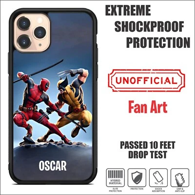 Funda Personalizada Teléfono Antigolpes Cubierta para iPhone Galaxy Huawei Honor Moto #62 Foto 1 de 2