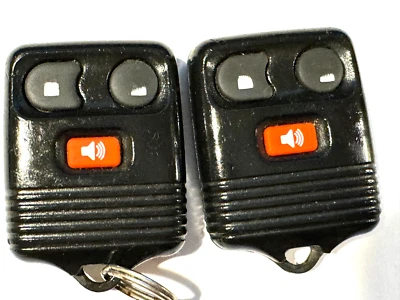 2 Llaveros de control remoto de entrada sin llave OEM para automóvil Ford 2L3T-15K601-AB gq43vt11t FAB Foto 1 de 4
