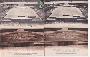 Konvolut 4 alte Ansichtskarten COMPIEGNE Wald Waffenstillstandsdenkmal - Bild 1 von 1