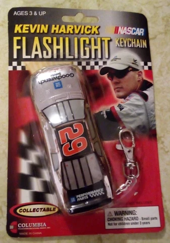 Nascar Kevin Harvick Flashlight Keychain #29 Cover