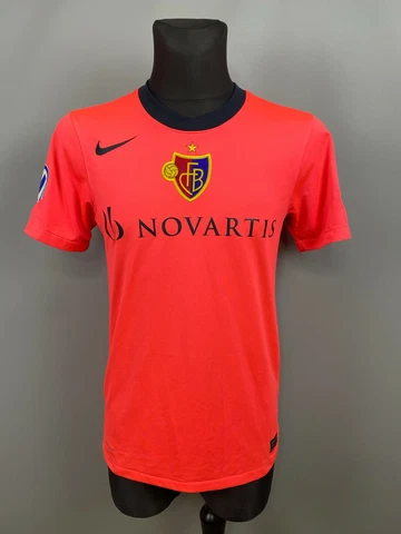 BASEL 2011 2012 AWAY SHIRT FOOTBALL SOCCER JERSEY NIKE 419778-695 MENS SIZE S Cover
