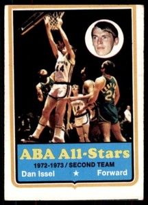 1973-74 Topps Basketball Dan Issel Kentucky Colonels #210
