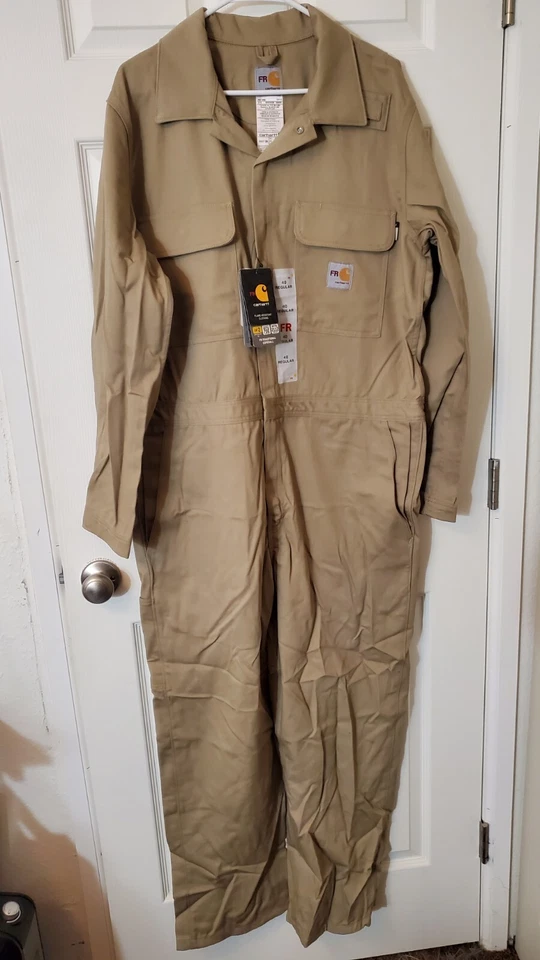Carhartt FR Traditional Coveralls 40 Regular Fire Resistant - Image 1 of 4