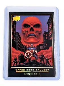 2019 Upper Deck Marvel Gallery San Diego Comic Con #CC-15 Avengers Pixels - Picture 1 of 2