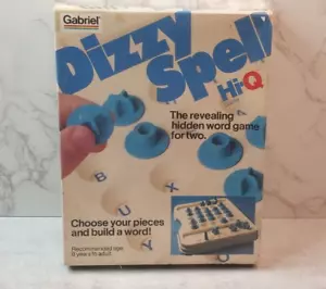 Vintage Dizzy Spell Hi- Q Hidden Word Game - 1978 Gabriel - New & Sealed - Picture 1 of 3