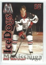 2001-02 Mississauga IceDogs (OHL) Mike Wehrstedt