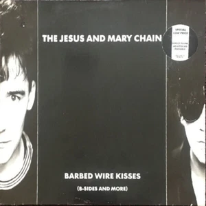 LP The Jesus And Mary Chain Barbed Wire Kisses (B-Sides And More) Blanco Y Ne - Bild 1 von 1