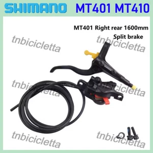 Shimano MT401 BR MT410 Right Rear 1600MM Left Front 1000MM Hydraulic Disc Brake - Picture 1 of 9