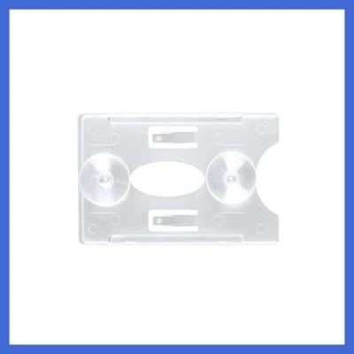 EM UHF Mifare1 6C RFID Card Holder Shelf Clip w/Vacuum Chuck f/windshield glass - Image 1 of 4