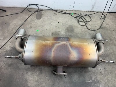 Mazda Miata Mx5 2006-2015 OEM silenciador de escape trasero punta de tubo M/T NC 06-15 Foto 1 de 4