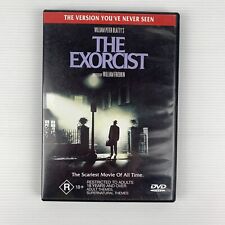 The Exorcist 1973 William Blatty DVD RARE CULT R4 Mint Disc Free Tracked Post