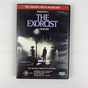 The Exorcist 1973 William Blatty DVD RARE CULT R4 Mint Disc Free Tracked Post - Picture 1 of 3