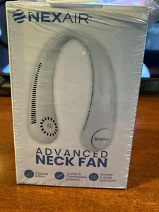 NEXAIR Portable Neck Fan, 3 Speed Rechargeable Bladeless Neck Cooler Lightweight - Picture 1 of 2