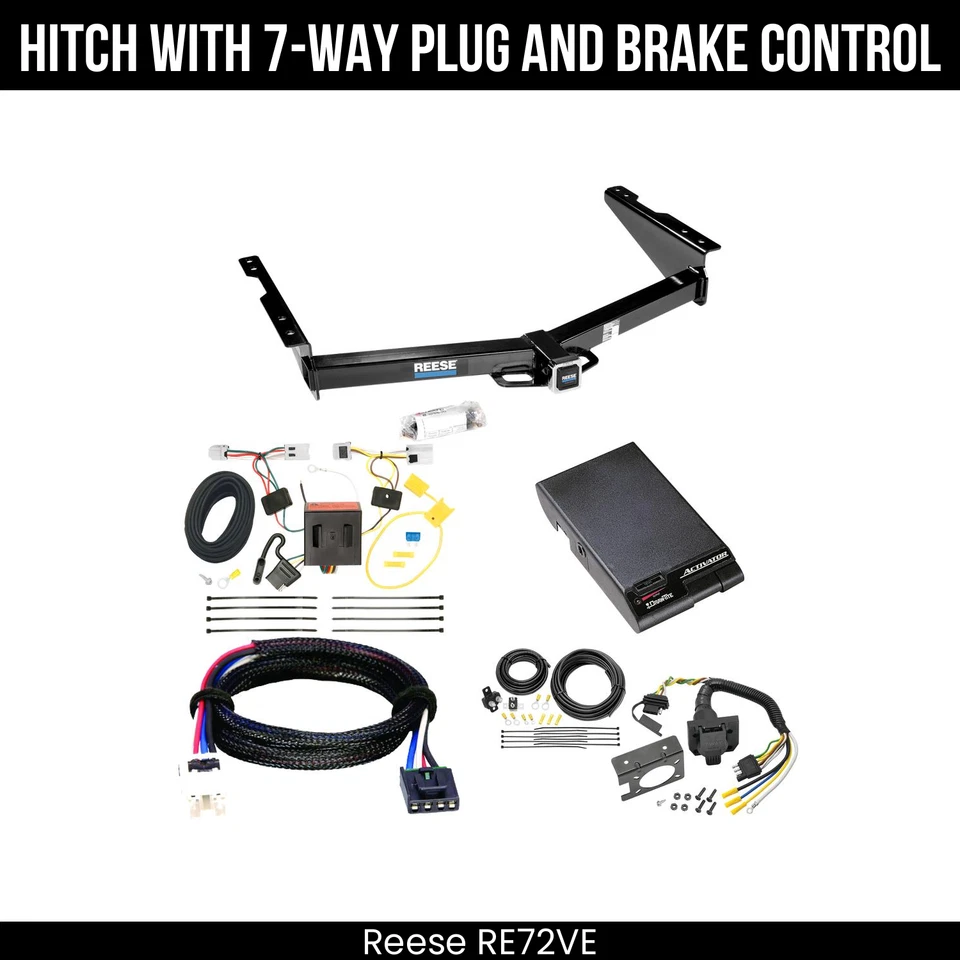 Controle de freio Hitch Tow PKG+ para 13-21 Nissan NV1500 12-21 NV2500 NV3500 44664 - Imagem 1 de 1
