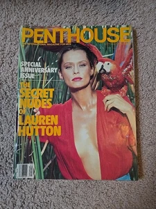 Penthouse September 1986 Special Anniversary Issue Lauren Hutton Ginger Miller - Picture 1 of 3