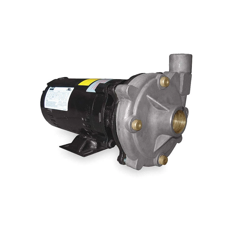 DAYTON 2ZXL2 Pump,1-1/2 HP,3 Ph,230/460V AC 2ZXL2 - Image 1 of 1