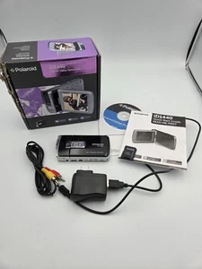 Polaroid Camcorder ID1440-BLK 14MP/4x Digital Zoom HD 1080p Parts ONLY See Descr - Picture 1 of 7
