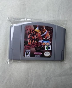 New Nintendo 64 Conker's Bad Fur Day Uncensored N64 Nintendo 2001 Game Cartridge - Picture 1 of 2