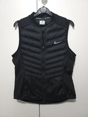 NIKE AEROLOFT 800 CHALECO RUNNING TALLA M (686199 010) NEGRO Foto 1 de 4