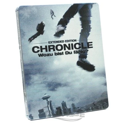Chronicle - Wozu bist Du fähig? [Steelbook] [Blu-ray] NEU / sealed - Bild 1 von 3