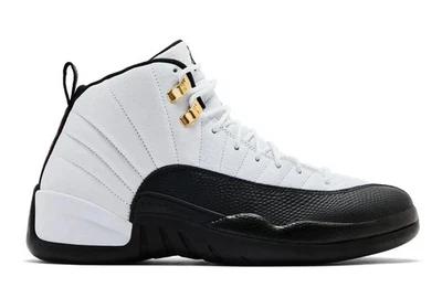 PREORDER JORDAN 12 TAXI (2025)  CT8013-117 100% AUTHENTIC SIZE 4-14 - Image 1 of 4