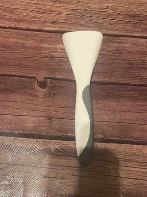 Pala de helado de chef mimada, nailon y silicona, blanca y gris, 8,5 pulgadas #100113 Foto 1 de 3