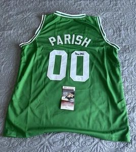Robert Parish Signed Boston Celtics Jersey AUTO JSA Certified - Picture 1 of 6