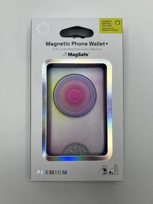 PopSockets Premium Magnetic Phone Grip & Stand For MagSafe - Aura - Image 1 of 2