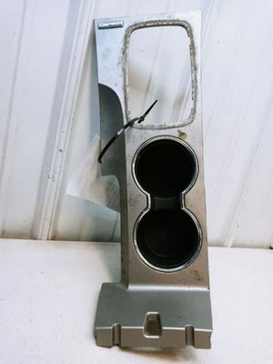 2010-2012 FORD FUSION CENTER DASH SHIFT TRIM BEZEL W/CUPHOLDERS OEM USED - Image 1 of 4