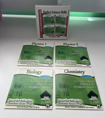 High Achiever Curriculum Based Software For Academic Success Pc CD-ROM SEALED - Image 1 of 4