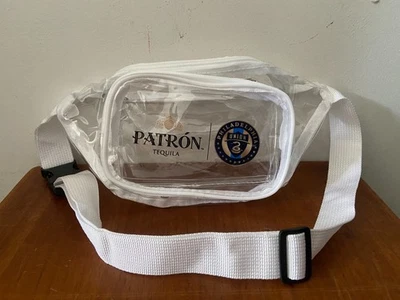 NUEVO Patron Tequila x Philadelphia Union SGA Riñonera Bolso Cintura Transparente Regalo Foto 1 de 4