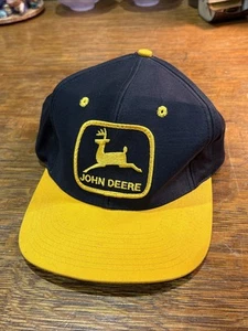 Berretto da baseball/camioneria vintage John Deere Tonkin taglia 1 adatto a tutti - Foto 1 di 8