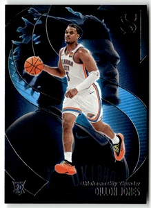 2024-25 Panini Silhouette NBA No. 79 Dillon Jones Rookie - Bild 1 von 2