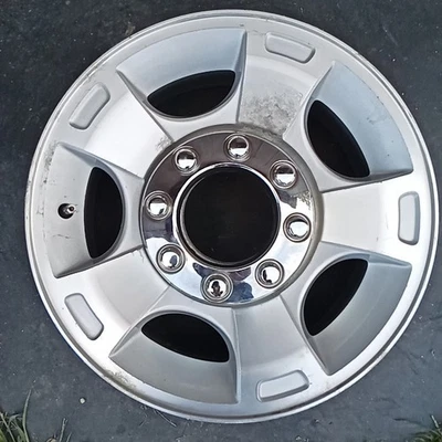 2009 - 2016 FORD F250 F350 SUPER DUTY 18" MACHINED ALUMINUM WHEEL RIM FACTORY G4 - Image 1 of 4