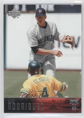 2004 Upper Deck Glossy Alex Rodriguez #85 - Image 1 of 2