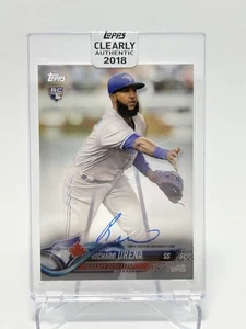 Richard Urena | 2018 Topps Clearly Authentic Auto #CAA-RU Rookie Auto RC - Bild 1 von 10