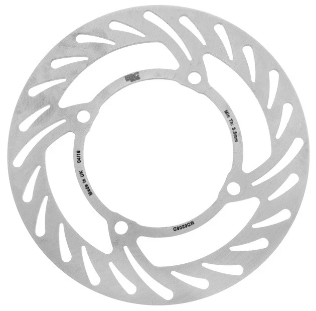 EBC Brake Rotor Rear Left for Kawasaki/Suzuki KX450F/KX250/KX250F/KX125/RM-Z250 - Image 1 of 1