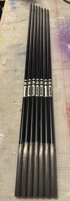 Ejes de hierro grafito prototipo ACCRA 95 4-PW rígidos - SOLO EJES Foto 1 de 2