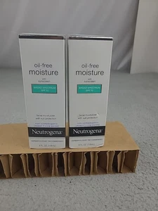2x Neutrogena Crema hidratante facial diaria de larga duración sin aceite FPS 15 - Imagen 1 de 8